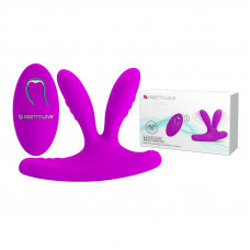 Pretty Love -MAGIC FINGER, 12 vibration functions Memory function Wireless remote control