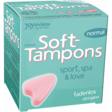 Joydivision Tampony-Soft-Tampons normal, Box of 3 (OE)