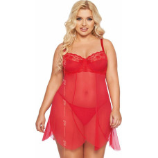 Softline Collection Carla - red 3XL