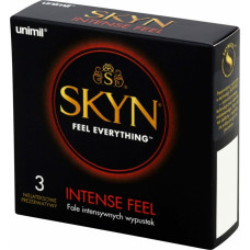 Skyn UNIMIL SKYN BOX 3 INTENSE FEEL