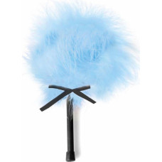 Secret Play Pejcz-Mini Blue Feather Tickler