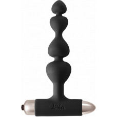 Lola Toys Vibrating Anal Plug Spice it up New Edition Excellence Black