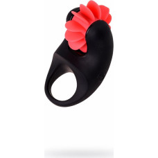 Erotist Mill vibro ring, silicone, black, 8.5 cm, O 2.6 cm