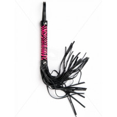 Argus Purple Small Leopard Flogger