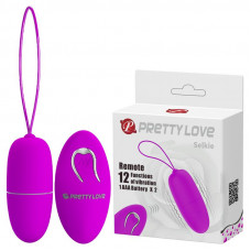 Pretty Love -SELKIE, 12 vibration functions Wireless remote control