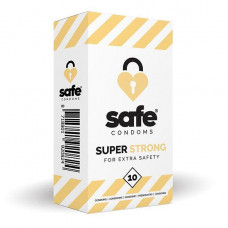 Safe - Condoms Super Strong for Extra Safety (10 pcs)