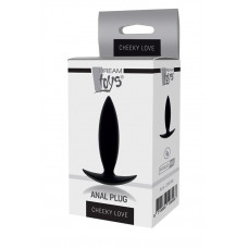 Dream Toys CHEEKY LOVE ANAL PLUG XTRA SMALL BLACK