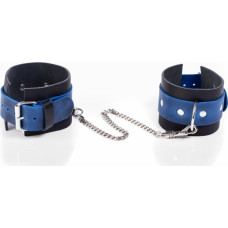 Whips Collection Kajdanki- Cuffs Crazy Horse Blue, Big