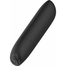 B - Series Magic Stymulator-Rechargeable Powerful Bullet Vibrator USB 20 Functions - Shine Black