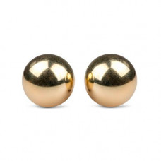 Easytoys Gold ben wa balls - 25mm