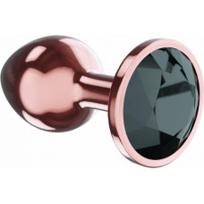 Lola Games Plug-Butt Plug Diamond Jet Shine L Rose Gold