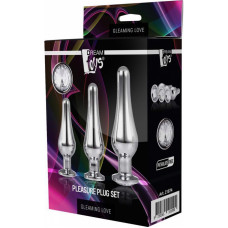 Dream Toys GLEAMING LOVE PLEASURE SET SILVER