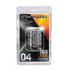 Blush STAY HARD COCK SLEEVE 04 CLEAR