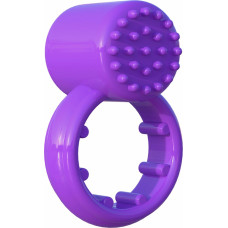 Pipedream Pierścień-SENSUAL TOUCH LOVE RING PURPLE