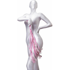 Anonymo By Toyfa Anonymo flogger, PU leather, pink, 64 cm