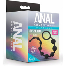 Blush ANAL ADVENTURES PLATINUM ANAL BEADS