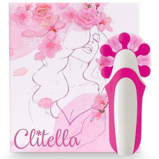 Feelztoys - Clitella Oral Clitoral Stimulator Pink