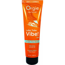 Orgie Lube Tube Vibe! - Low - Sex On The Beach - 100ml | 3.38 fl oz.