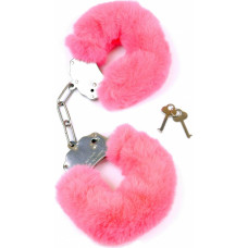 Fetish B - Series Kajdanki Fetish B - Series- Furry Cuffs Pink