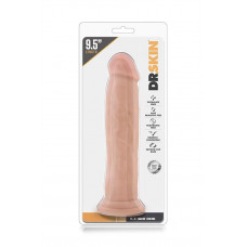 Blush DR. SKIN 9.5INCH COCK VANILLA