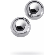 Metal By Toyfa Vaginal balls Metal by TOYFA, metal, silver, O 2.5 cm