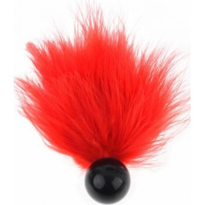 Argus Tickler with Ball Red