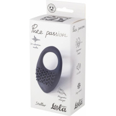 Lola Games Pure Passion Rechargeable Vibro cockring Pure Passion Stellar Black