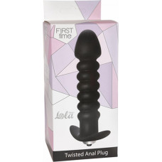 Lola Toys Plug-Anal Twisted Vibrating Black