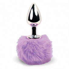 Feelztoys - Bunny Tails Butt Plug Purple