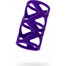 A-Toys , Penis Sleeve, Silicone, Purple, 7.5 cm