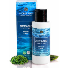 Secret Play OCEANIC LUBRICANT - ALOE VERA - ORGANIC COSMETICS 100 ML