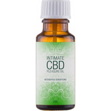 Pharmquests By Shots Natural CBD - Intimate Pleasure Oil - 0.7 fl oz / 20 ml