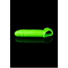 Ouch! By Shots Smooth, Stretchable Penis Sheath - Glow in the Dark