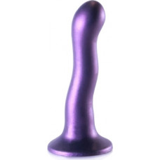 Ouch! By Shots Ultra Soft Silicone Curvy G-Spot Dildo - 7'' / 17 cm