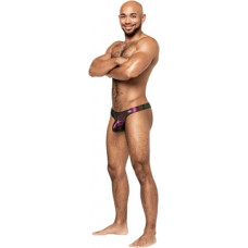 Male Power Uplift Bong Thong - L/XL - Purple