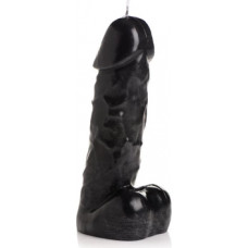 Master Series Dark Pecker Black Dick Drip Candle