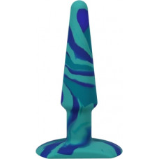 Doc Johnson Groovy - Silicone Anal Plug - 5 / 12 cm - Ocean