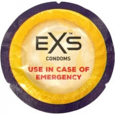 EXS Use In Case of Emergency! - Condoms - 100 Pieces