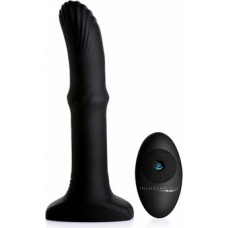 Xr Brands Sliding Shaft - Silicone Vibrator with Remote Control