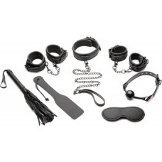 Xr Brands 7-Piece Deluxe Bondage Set