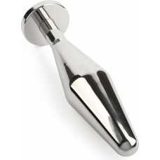 Mr. Steel Classic Butt Plug Large / Silver