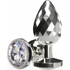 Toyjoy Disco Diamond Plug Large / Silver