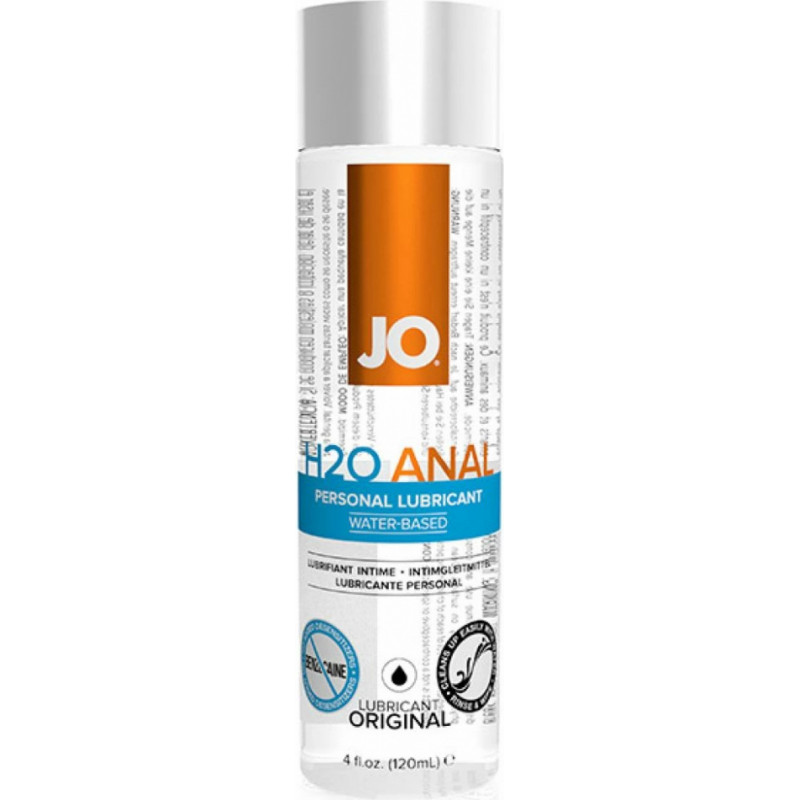 System Jo - H2O Anal Original 120 ml