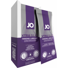 System Jo - Foil Pack Display Box Xtra Silky Silicone