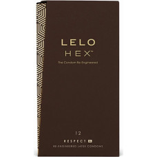 Lelo - Презервативы HEX Respect XL 12 шт.