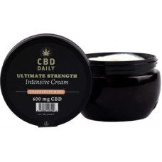 Earthly Body CBD Daily Ultimate Strength intensīvais krēms - greipfrūtu piparmētra - 5 unces / 142 g