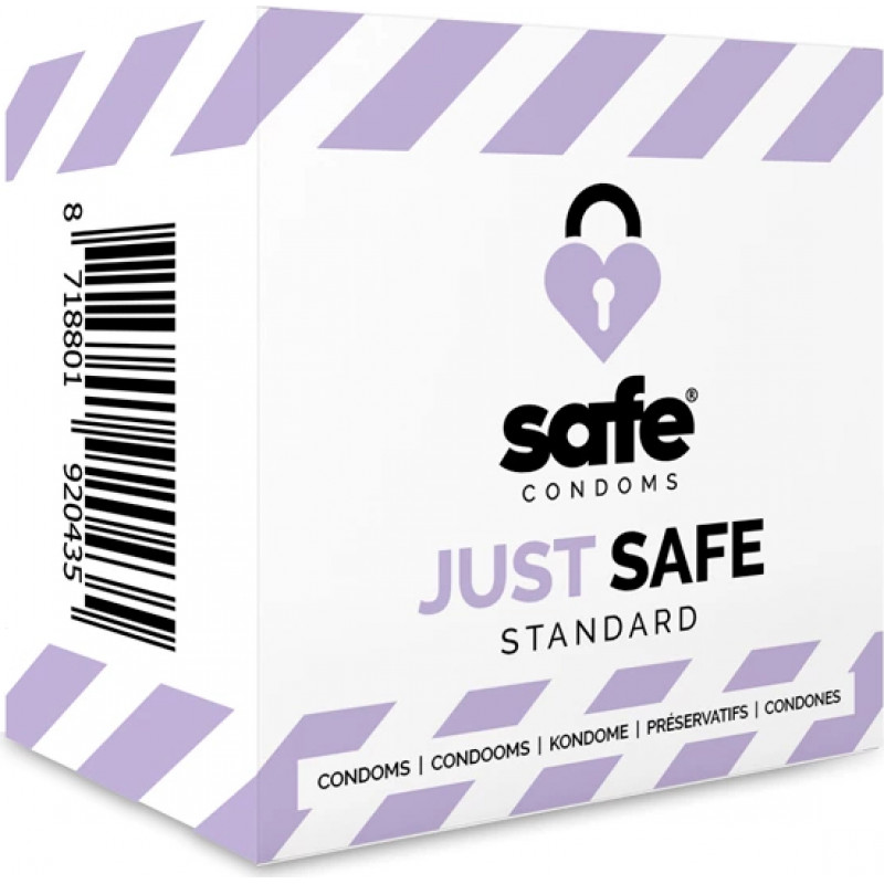 Safe - Just Prezervatīvi 5 gab