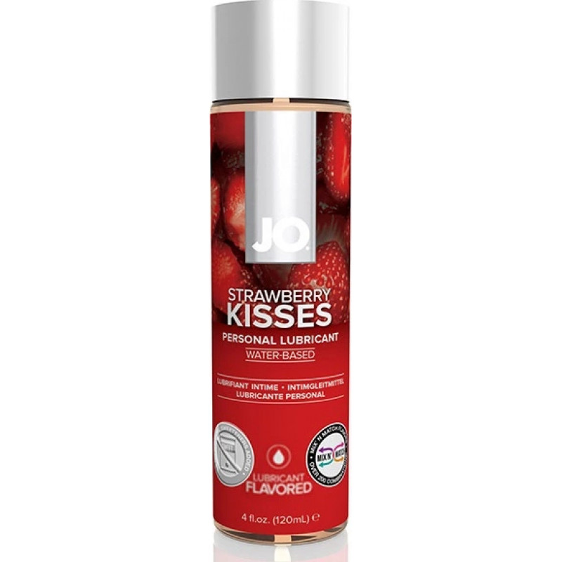 System Jo - H2O Strawberry Kisses 120 ml