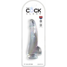 King Cock Clear KingCockClear 7,5 W kamuoliukai clea