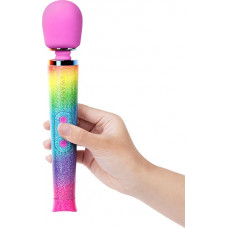 Le Wand - Petite All That Glimmers Massager Rainbow Ombre